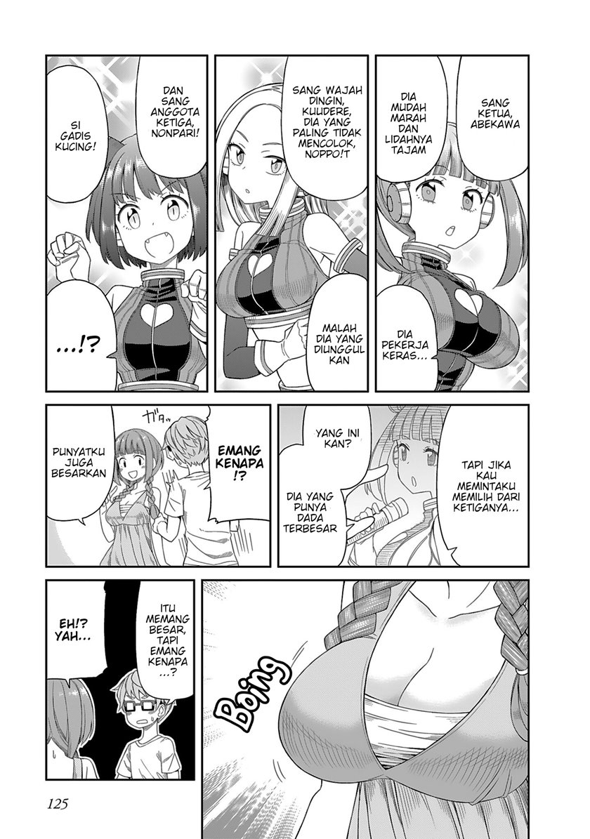 Hinomoto-san Chi no 3-shimai chapter 9